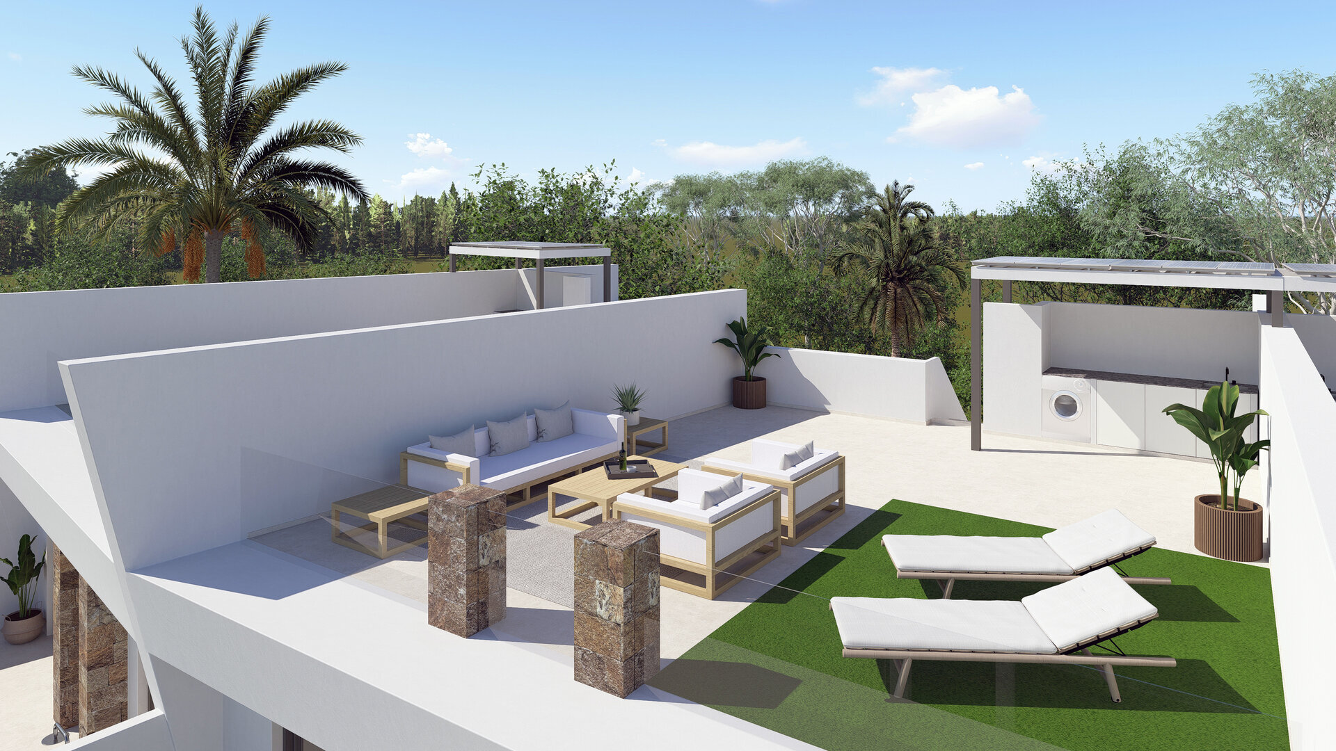 2 magamistuba - Villa - Torre-Pacheco - Image 3