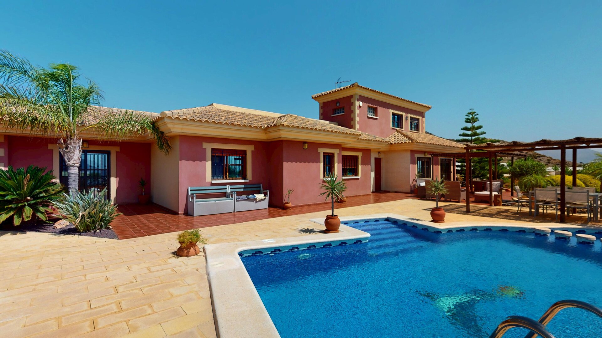 Chalet independiente de 5 Dormitorios en, Águilas - Image 14