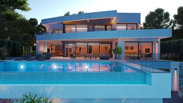 4-Zimmer Villa in Teulada