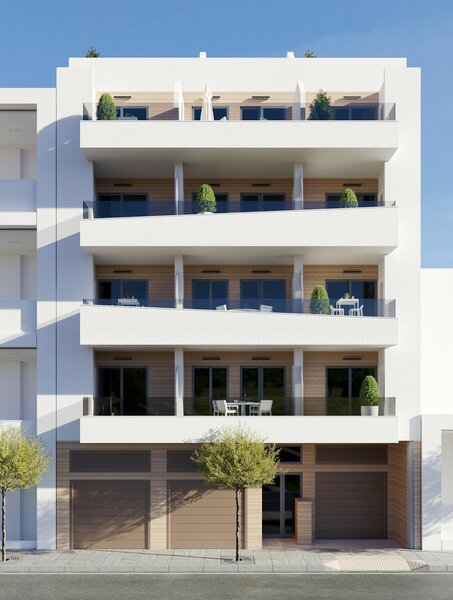 Penthouse de 3 Chambres à, Torrevieja