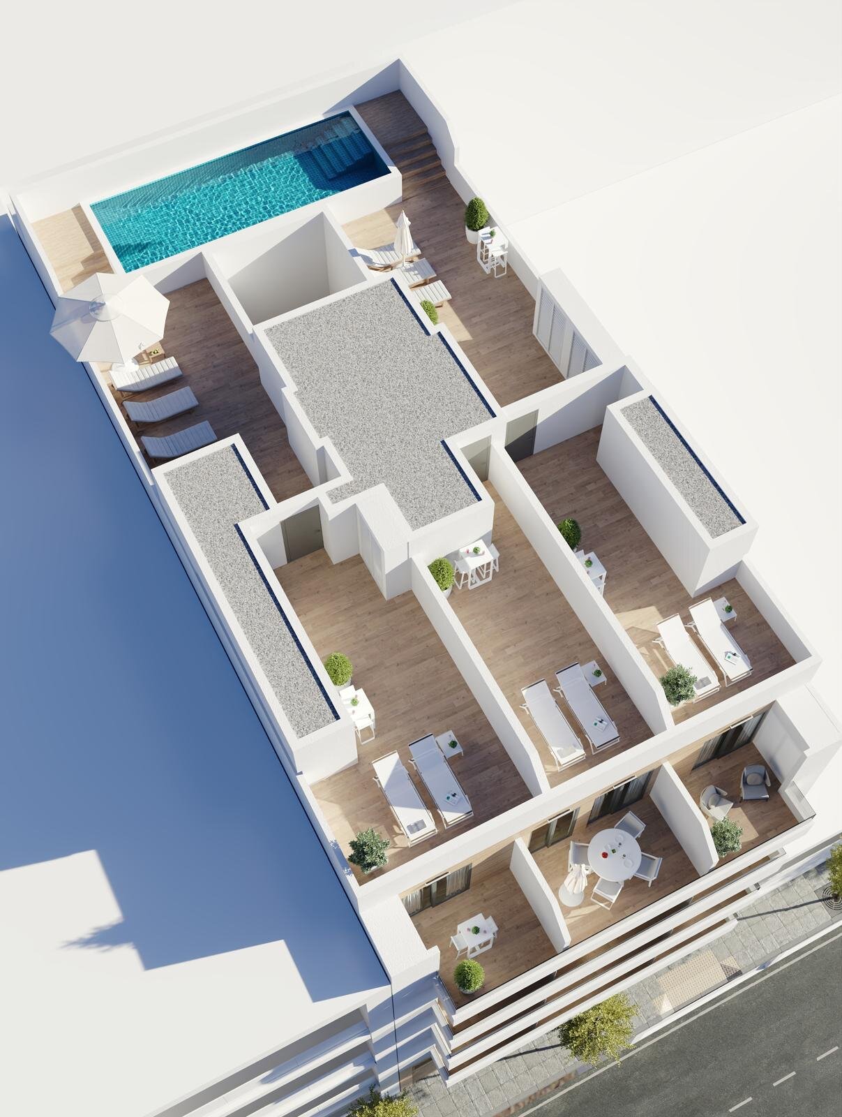 Penthouse met 3 Slaapkamers in Torrevieja - Image 10