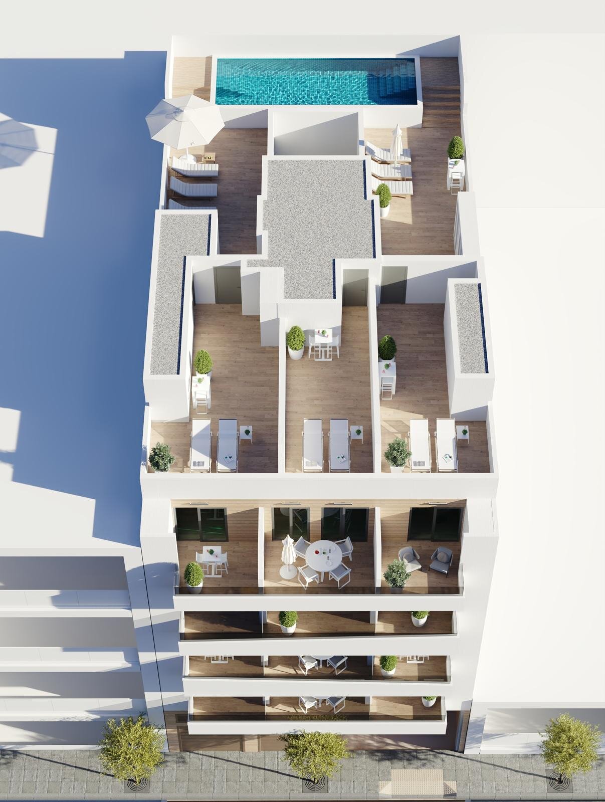 Penthouse met 3 Slaapkamers in Torrevieja - Image 11