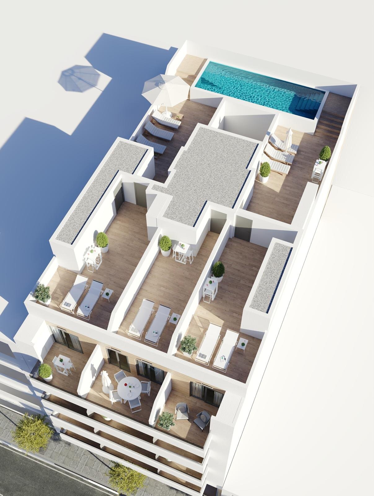 Penthouse met 3 Slaapkamers in Torrevieja - Image 9