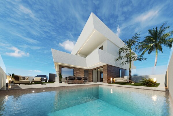 3-Zimmer Freistehende Villa in San Pedro del Pinatar