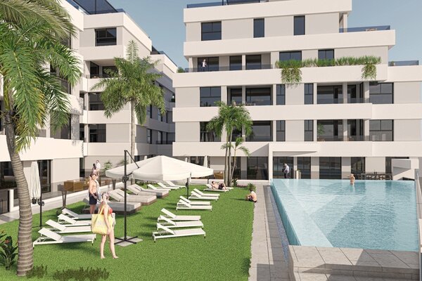 3-Zimmer Wohnung in San Pedro del Pinatar