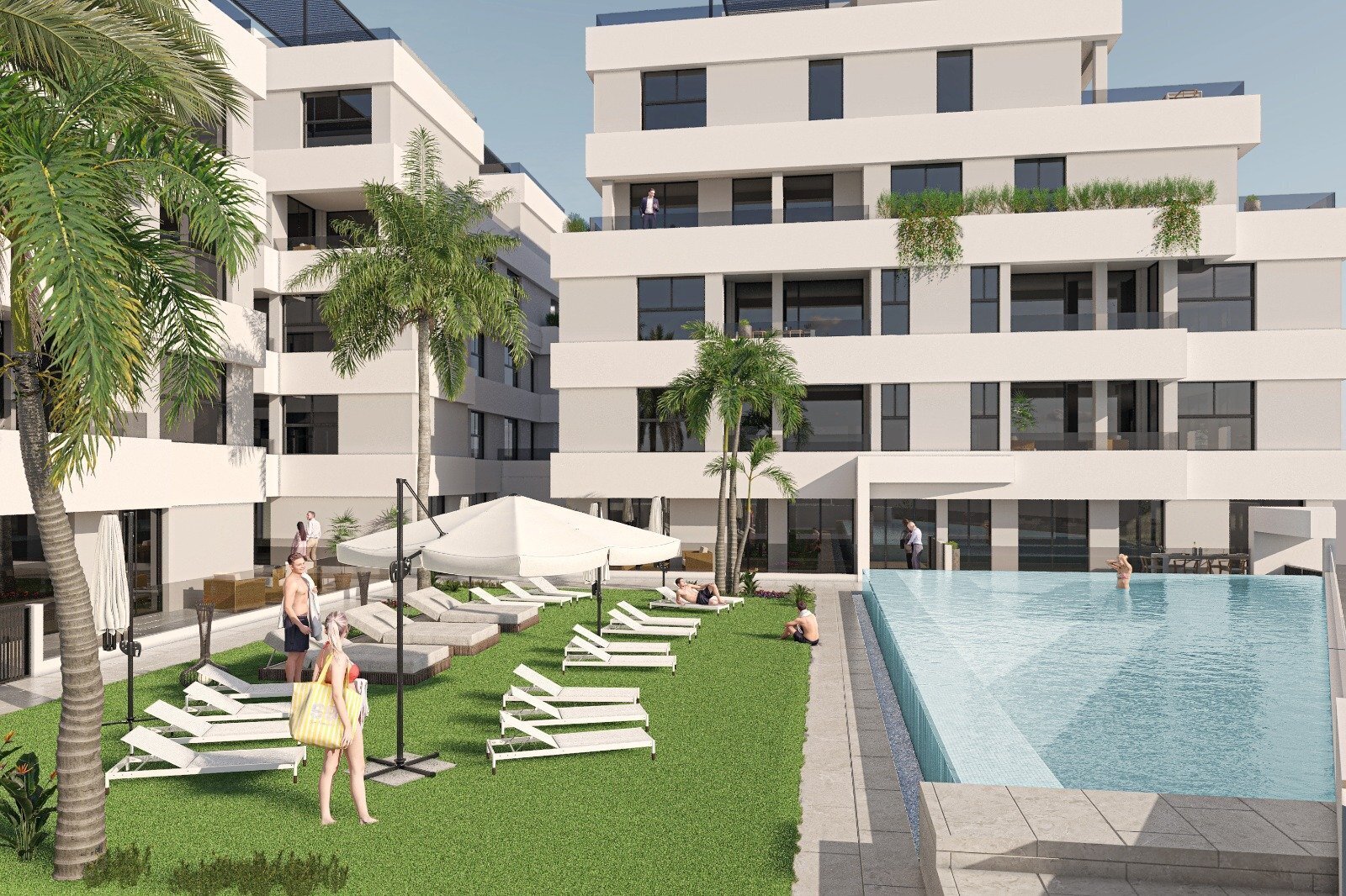 3-Bedroom Apartment in San Pedro del Pinatar - Image 1
