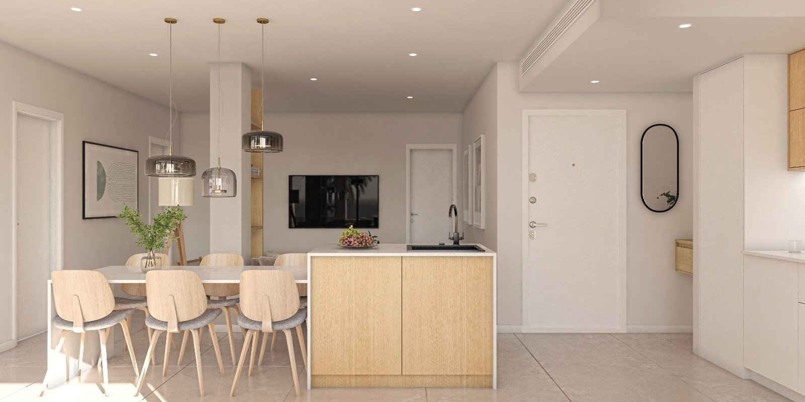 3-Bedroom Apartment in San Pedro del Pinatar - Image 7