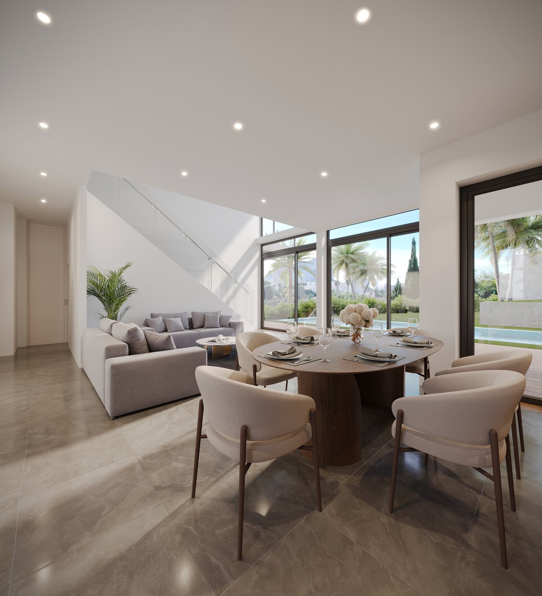 3-Bedroom Detached House in Calpe - Image 11