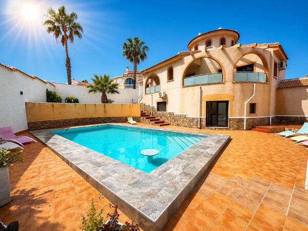 Villa de 4 Dormitorios en Rojales Hills - Rosa Bungalows, Rojales
