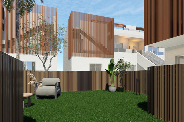 3-Bedroom Bungalow in Pilar de la Horadada