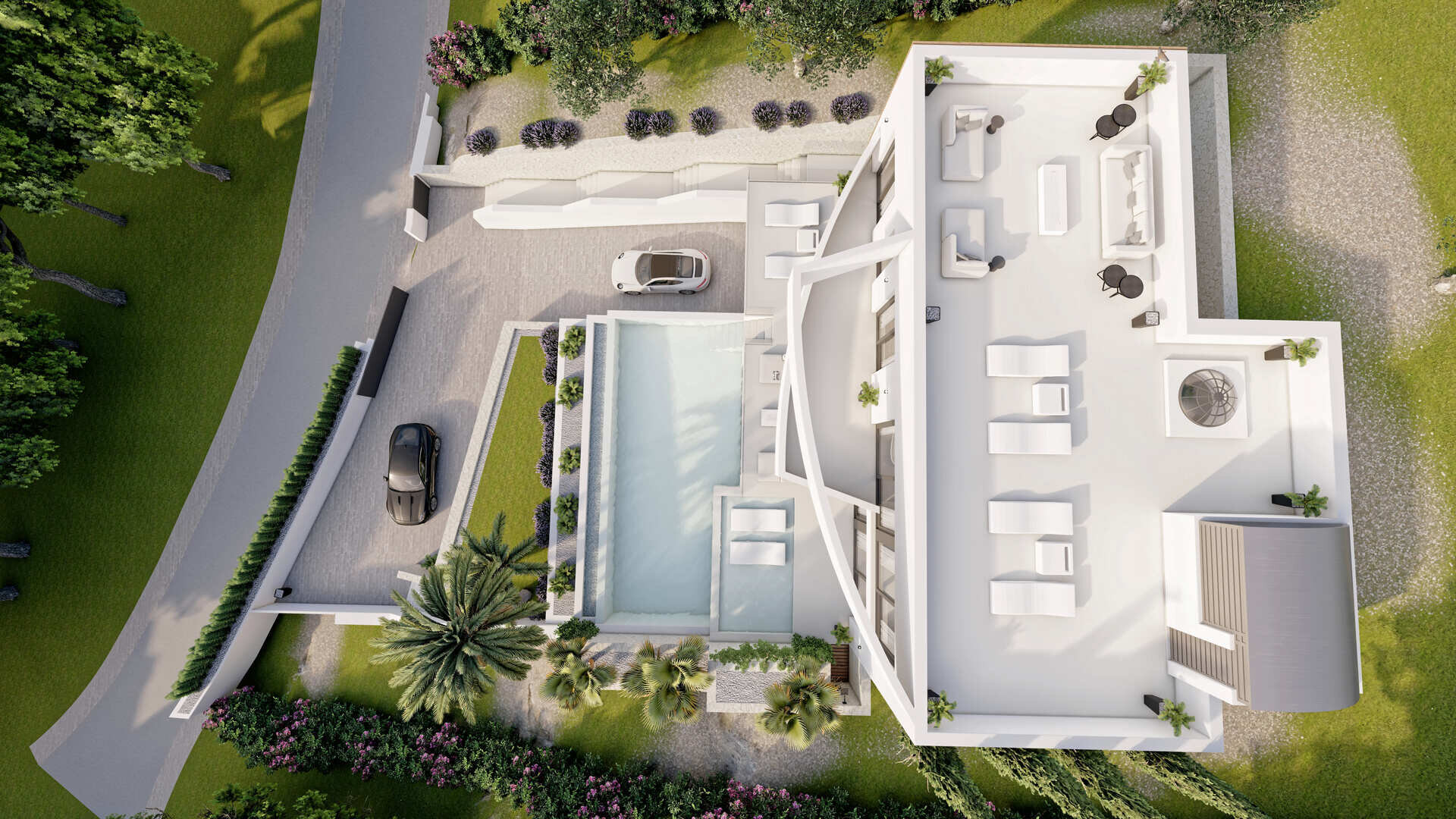 Villa met 4 Slaapkamers in Altea - Image 11