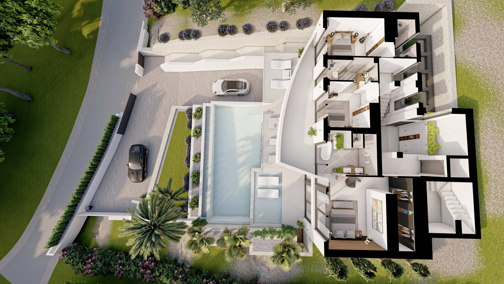 Villa met 4 Slaapkamers in Altea - Image 17
