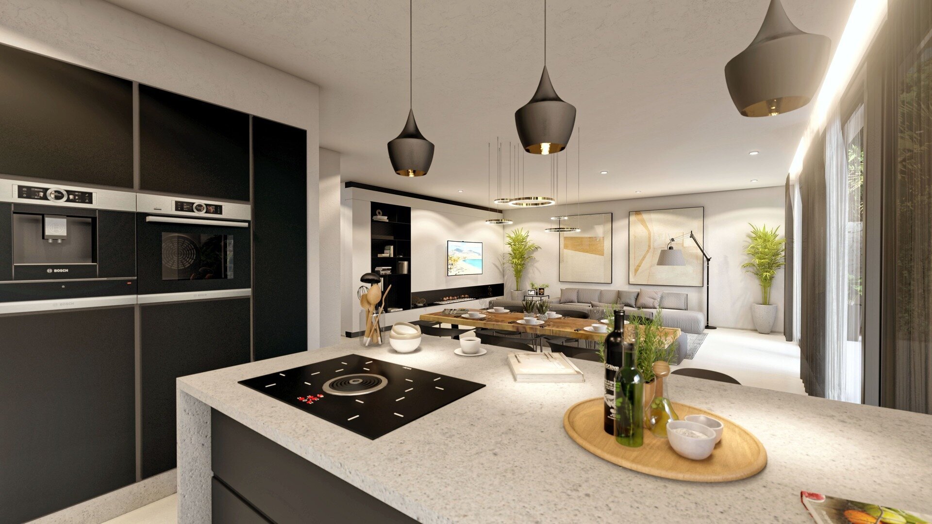 Villa met 4 Slaapkamers in Altea - Image 19