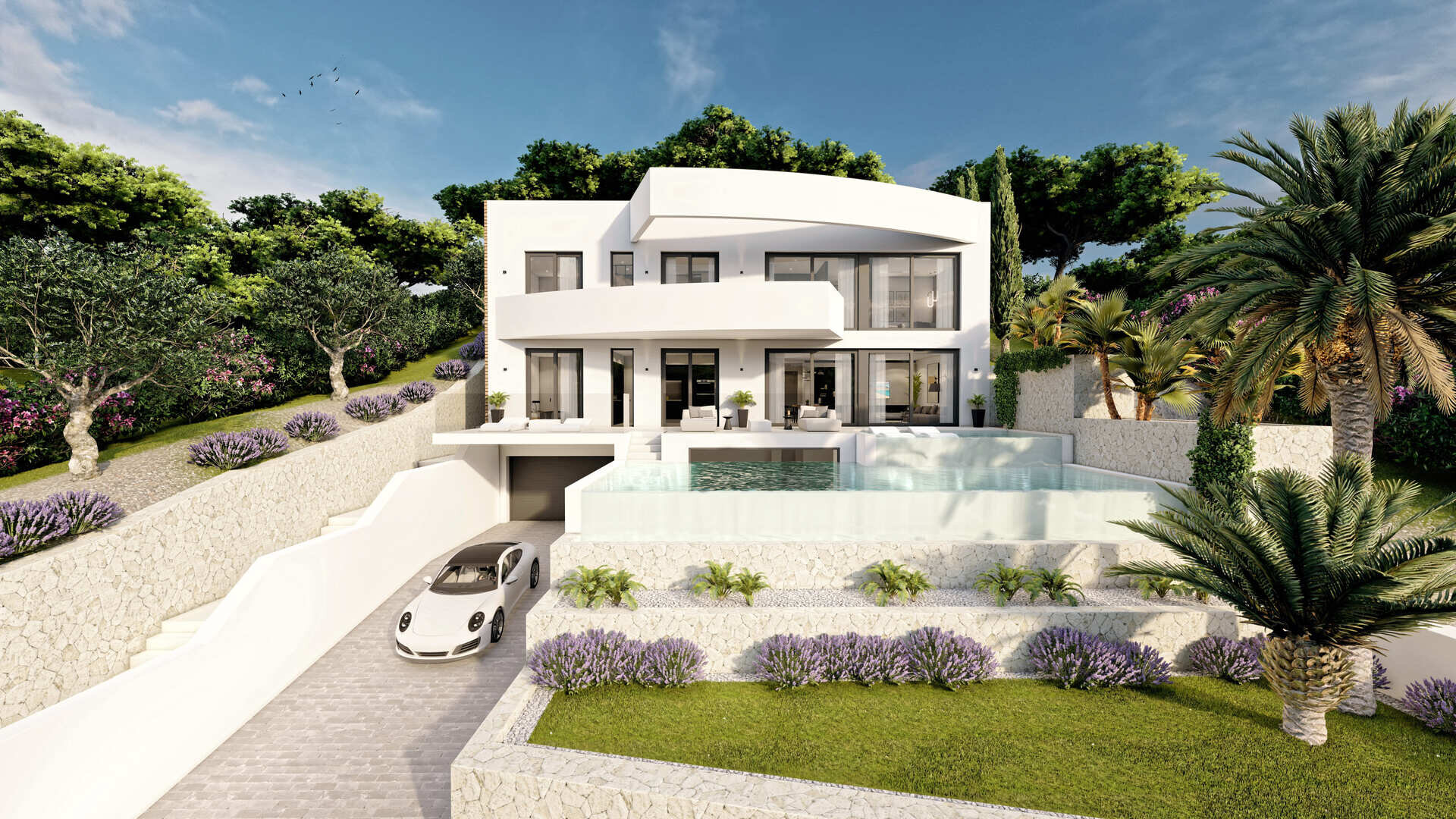 Villa met 4 Slaapkamers in Altea - Image 2