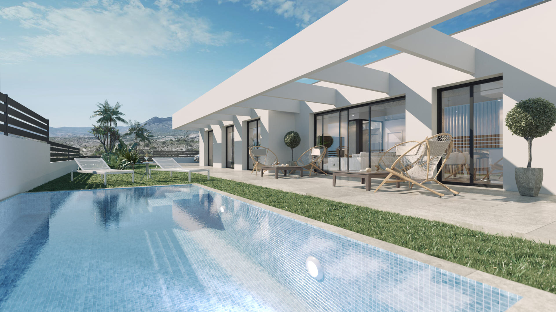 3-Bedroom Detached House in Finestrat - Image 1