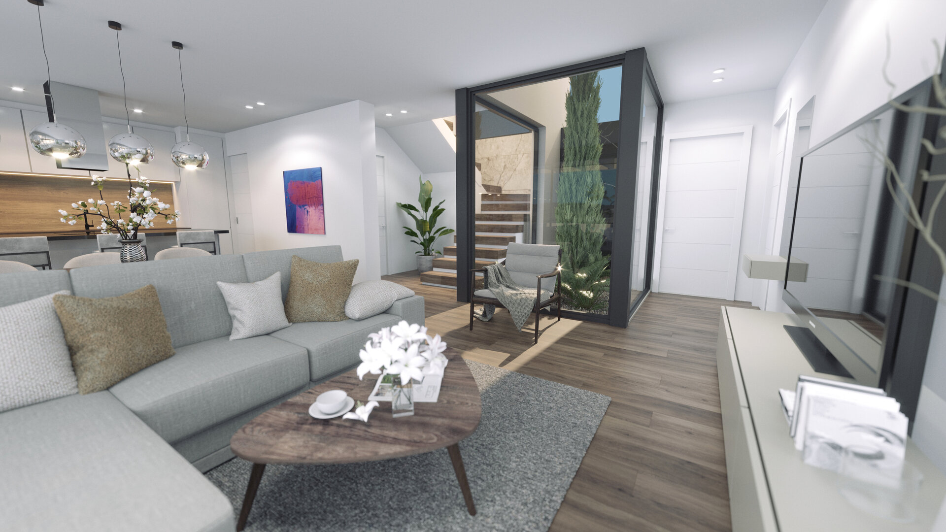 3-Bedroom Detached House in Finestrat - Image 17