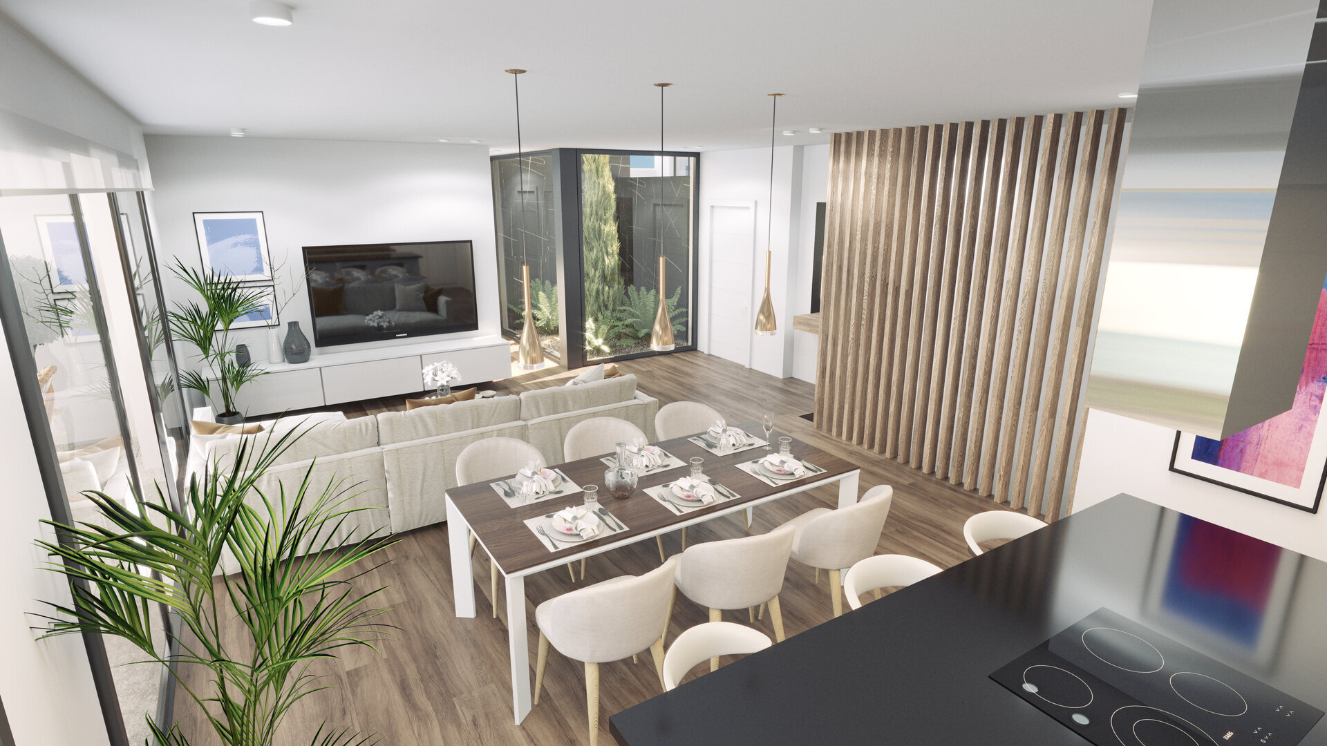 3-Bedroom Detached House in Finestrat - Image 25