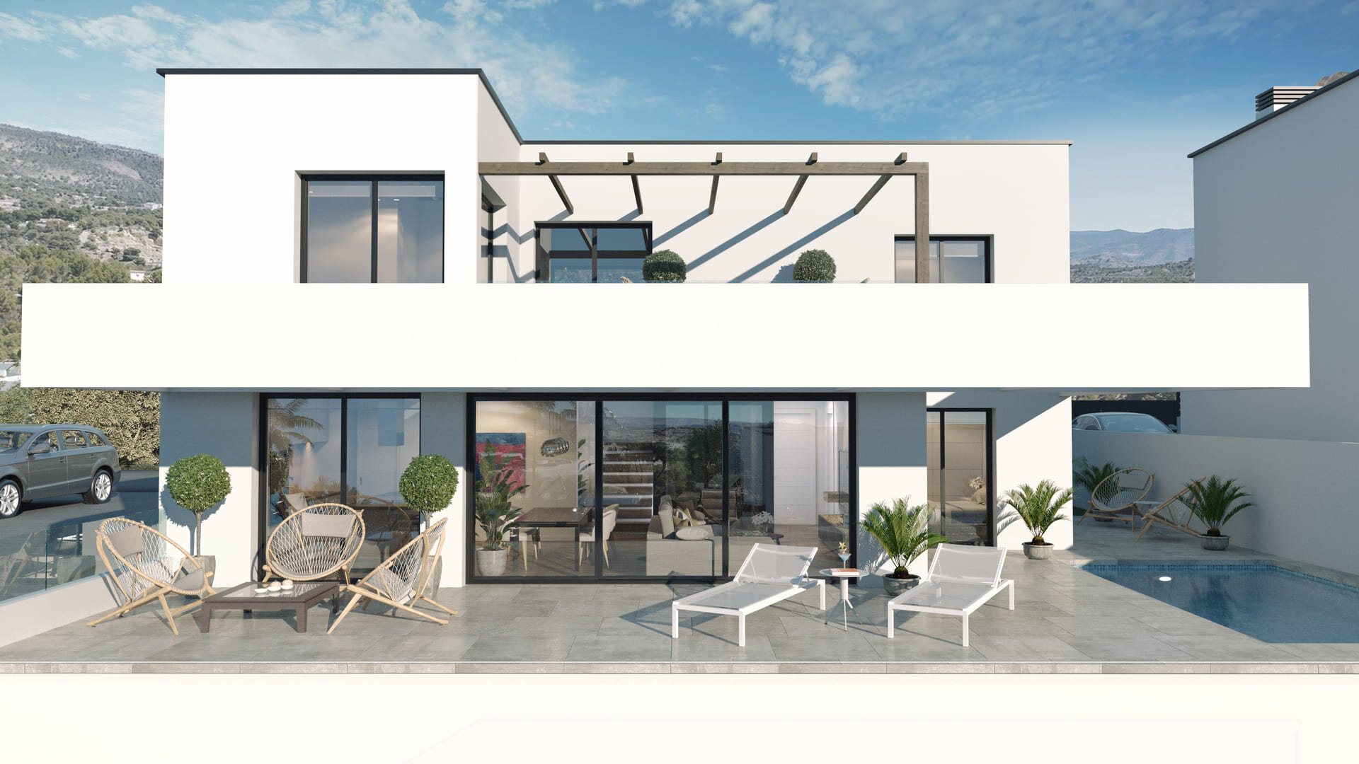 3-Bedroom Detached House in Finestrat - Image 9