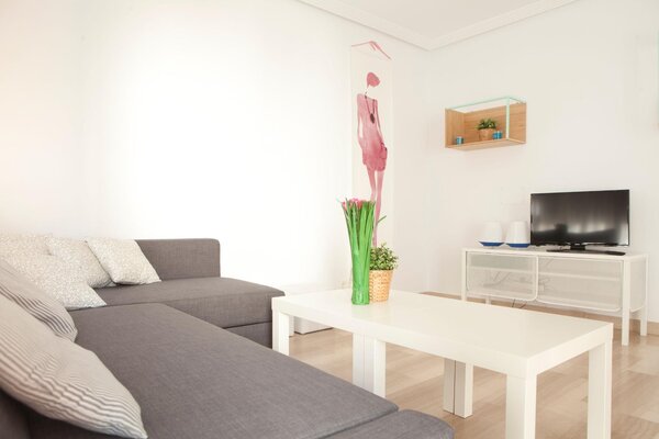 4-Bedroom Apartment in Santa Pola