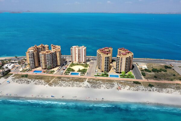 2-Zimmer Wohnung in La Manga del Mar Menor