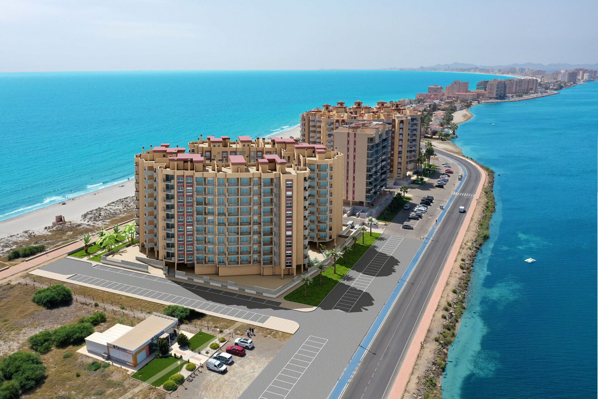 2-Bedroom Apartment in La Manga del Mar Menor - Image 3