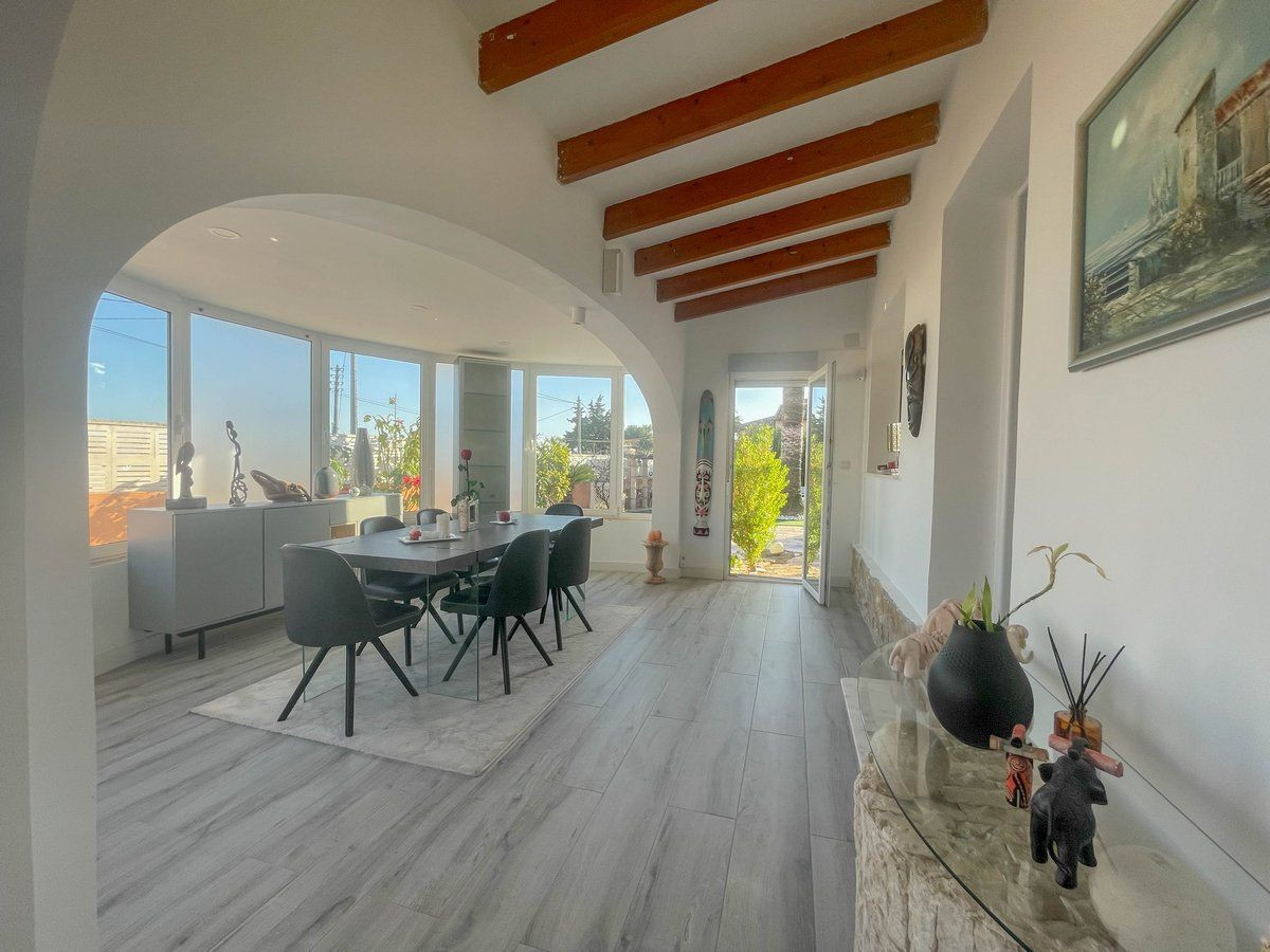 3-Bedroom Detached House in  Calpe | Sunny Casas - Costa ... - Image 10