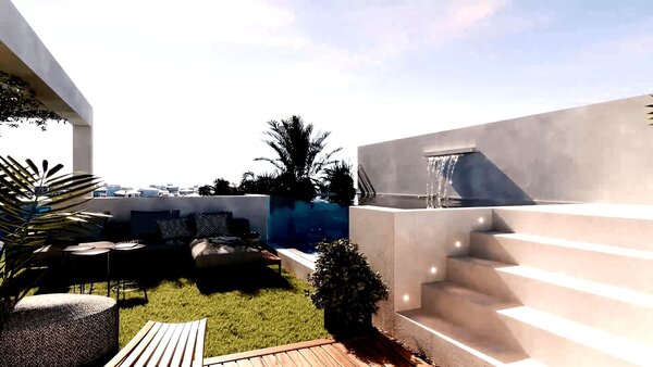 Penthouse de 1 Chambres à, Torrevieja