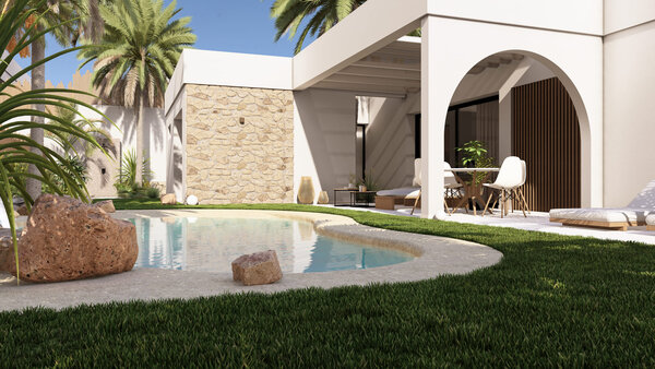 4-Bedroom Detached House in Murcia