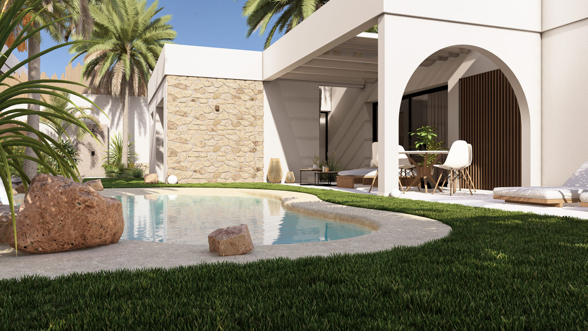 Vrijstaande villa met 4 Slaapkamers in Murcia - Image 1