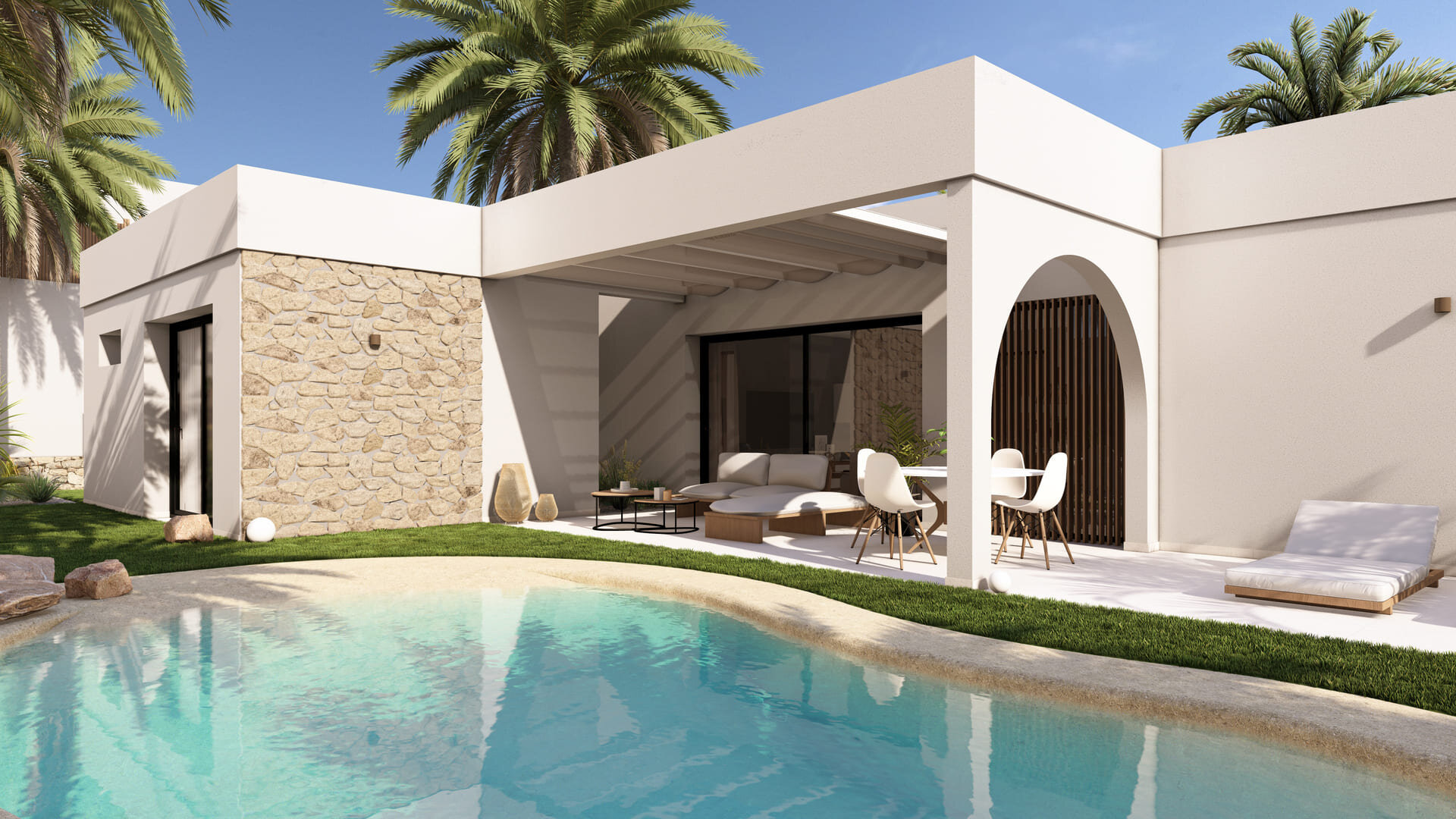 Vrijstaande villa met 4 Slaapkamers in Murcia - Image 2