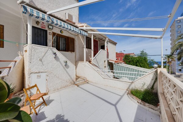 2-Zimmer Erdgeschoss-Bungalow in Torrevieja