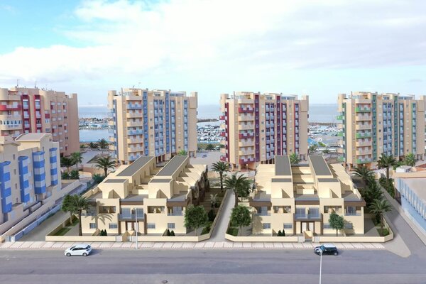 Maison de ville de 2 Chambres à, La Manga del Mar Menor