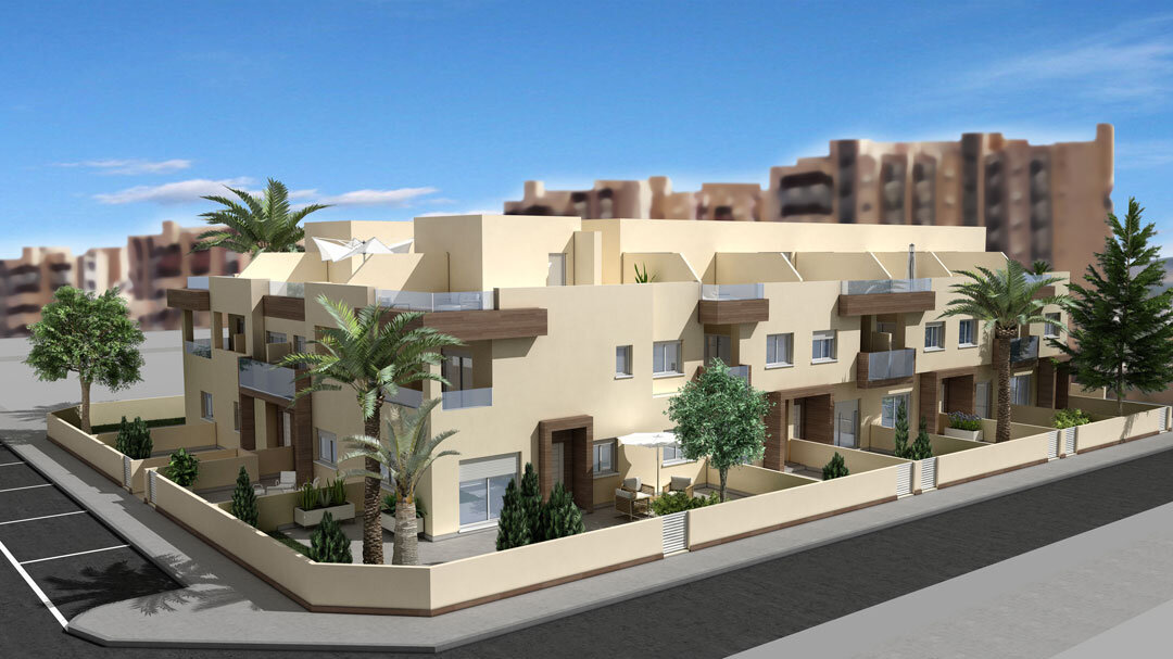 Herenhuis met 2 Slaapkamers in La Manga del Mar Menor - Image 7