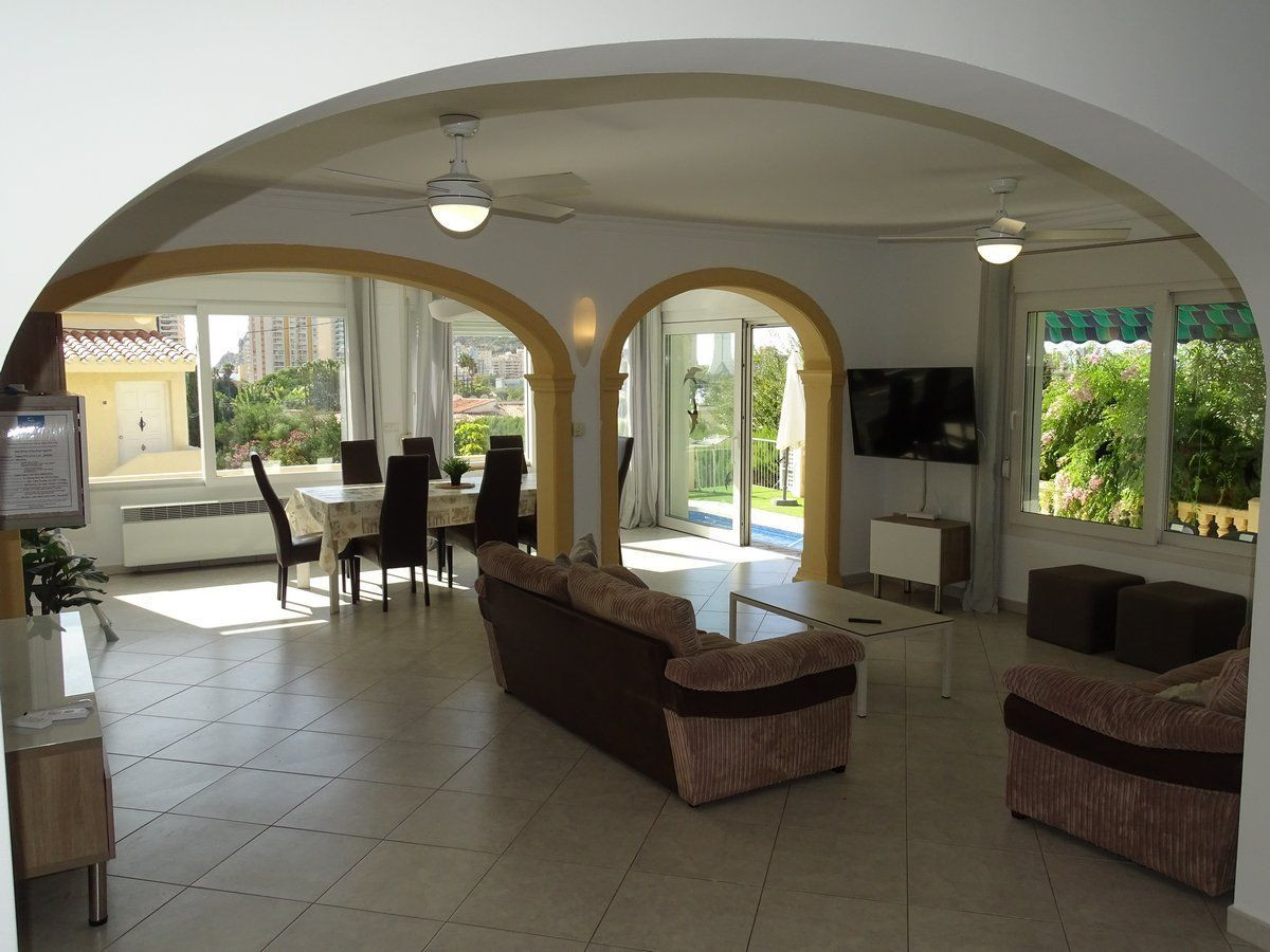 3-Bedroom Detached House in  Calpe | Sunny Casas - Costa ... - Image 15