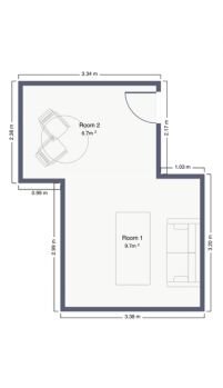 2-Bedroom Villa in Lomas de Cabo Roig, Orihuela Costa - Image 33