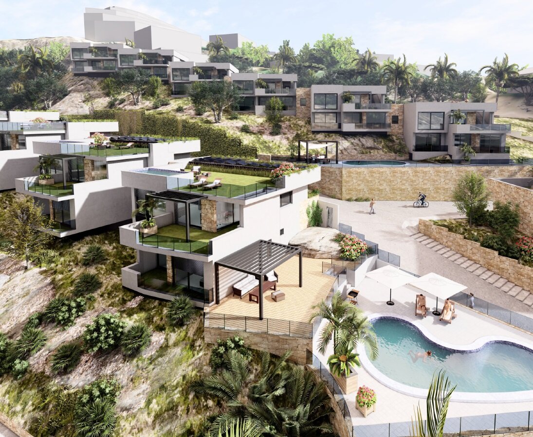 4-Bedroom Villa in Altea - Image 1