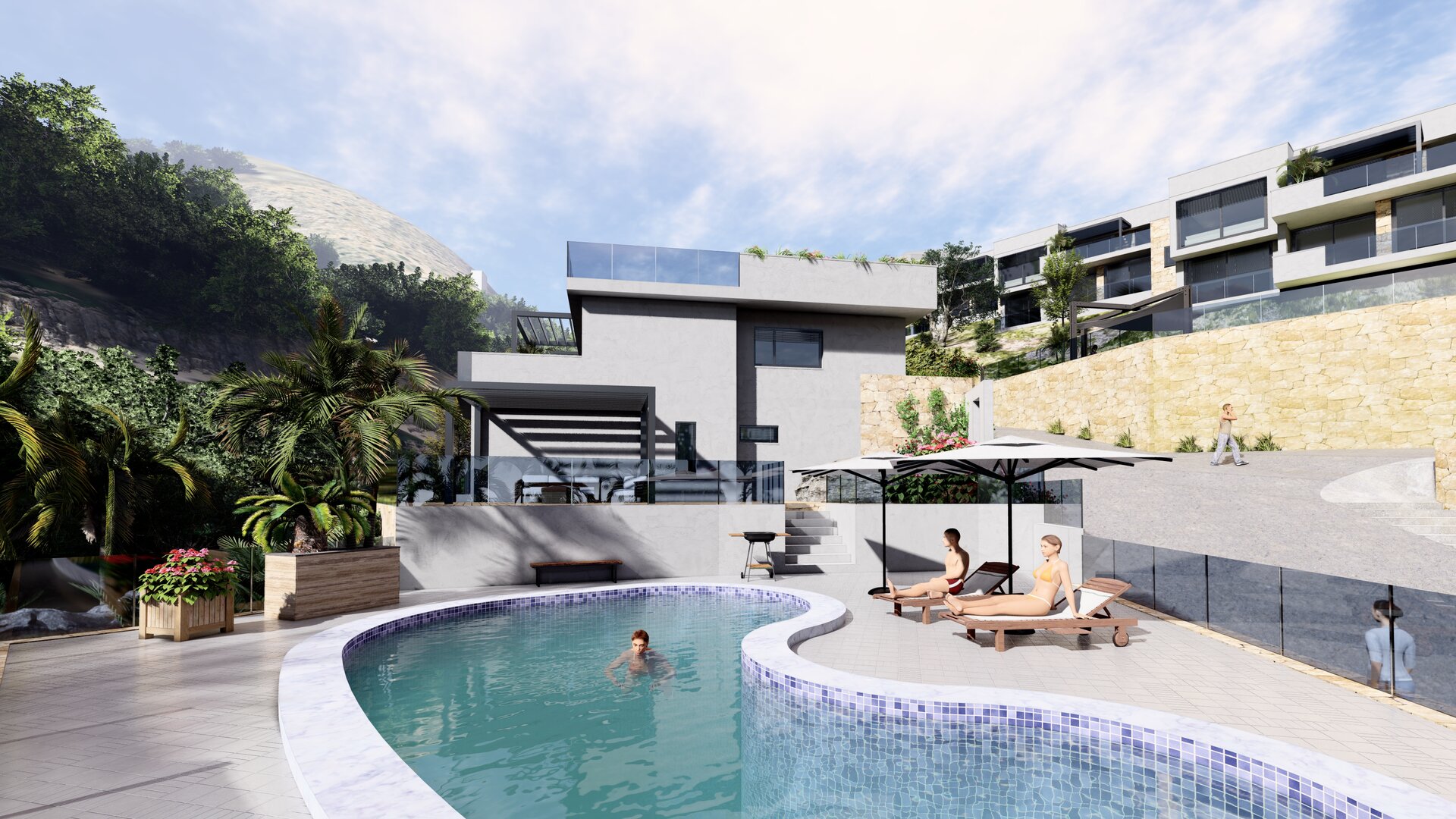 4-Bedroom Villa in Altea - Image 22