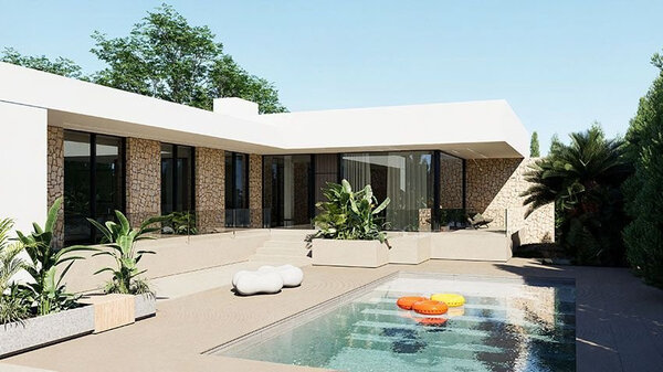 4-Zimmer Freistehende Villa in El Chaparral
