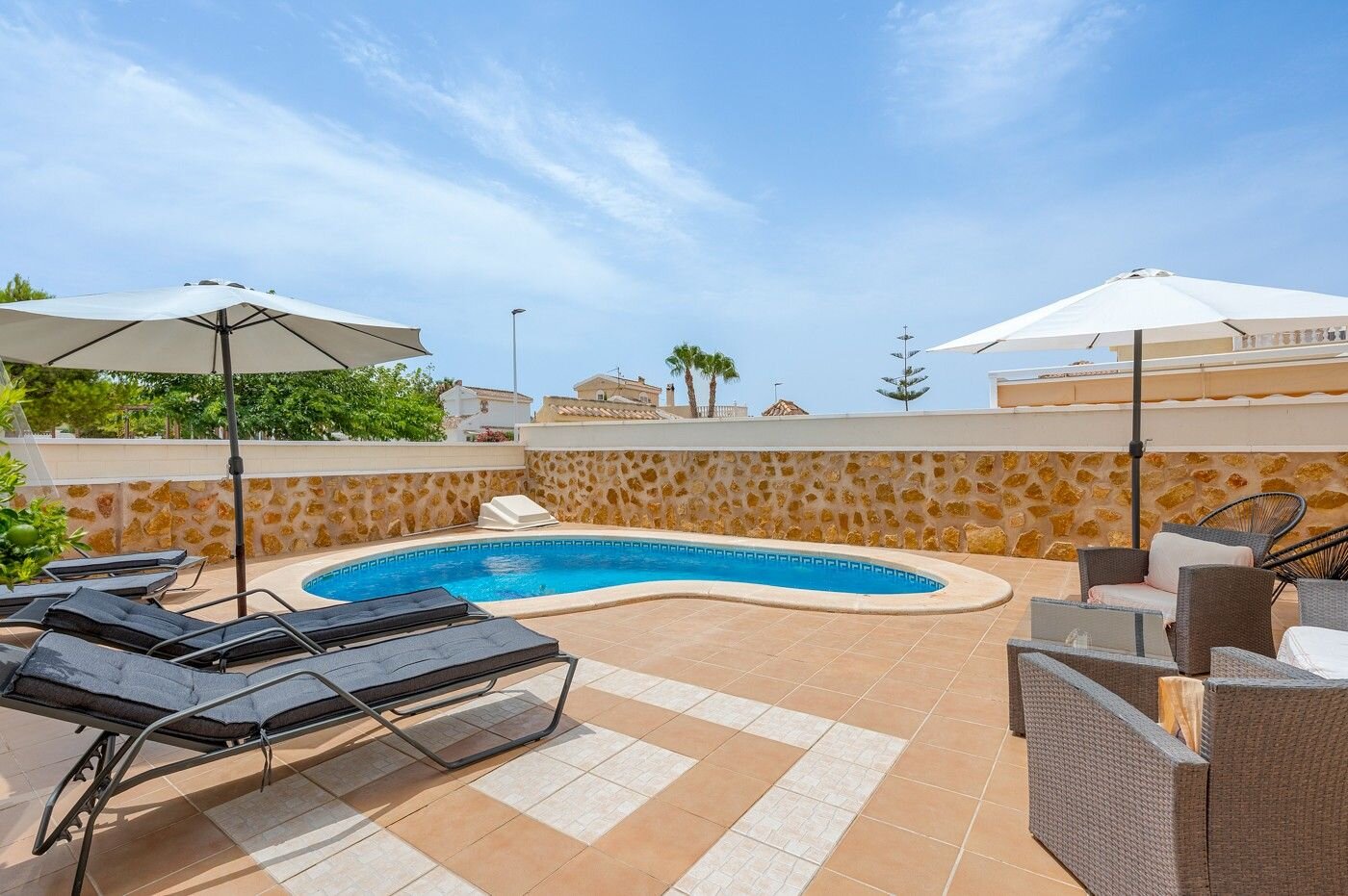 Villa met 3 Slaapkamers in Santa Pola - Image 31