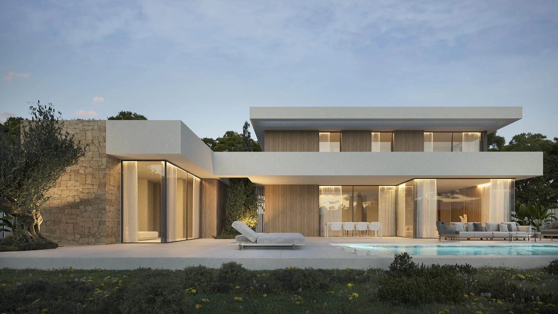 4-Zimmer Villa in Teulada - Image 3