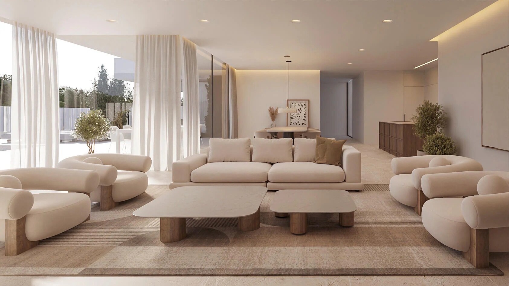 4-Zimmer Villa in Teulada - Image 7