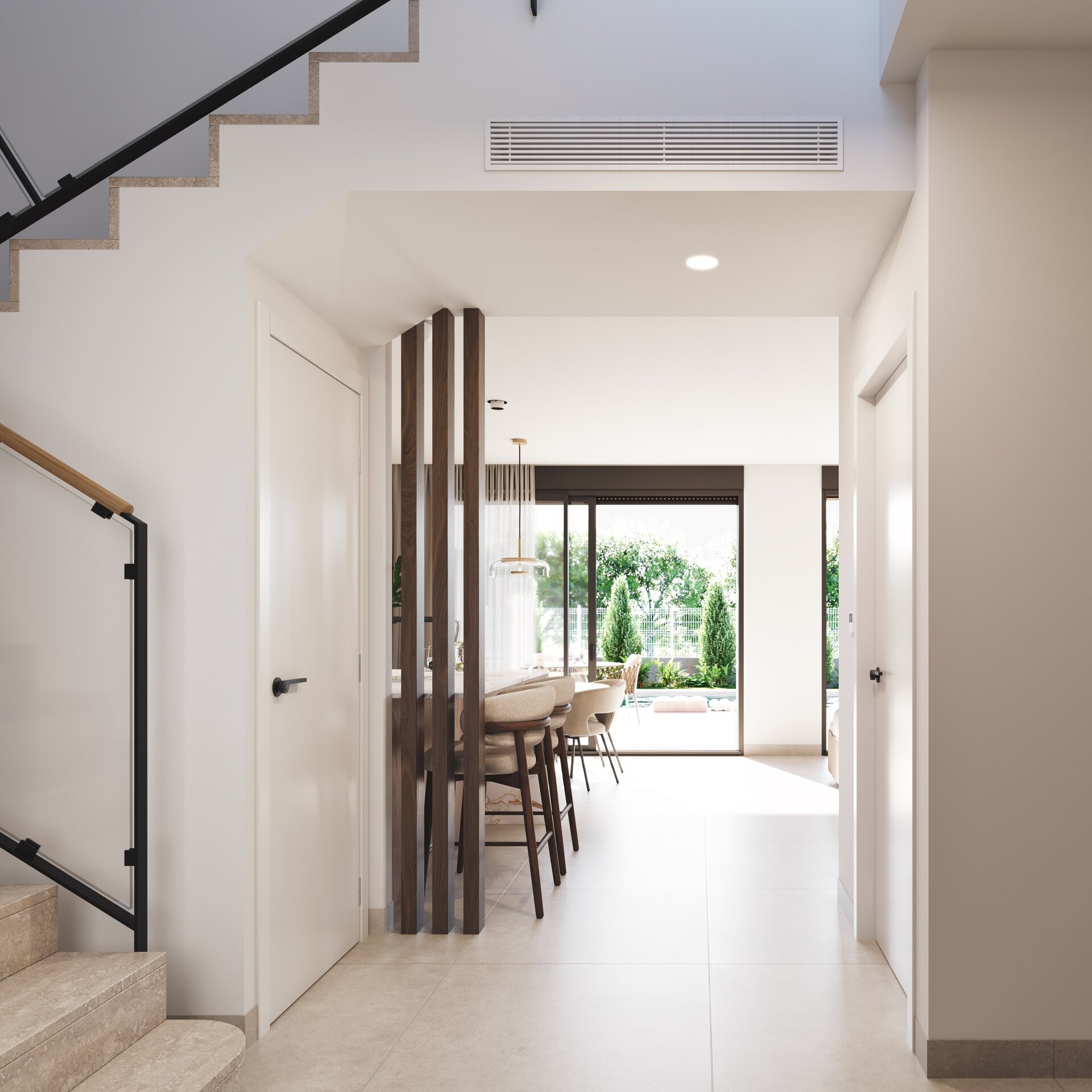 3-Bedroom Detached House in San Javier - Image 9