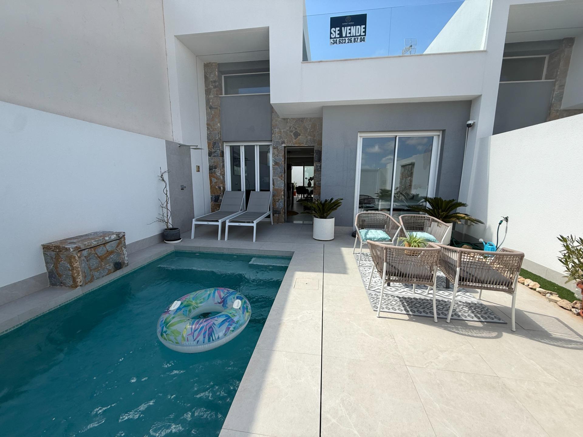 2-Bedroom Villa in Balsicas, Torre - Pacheco - Image 1