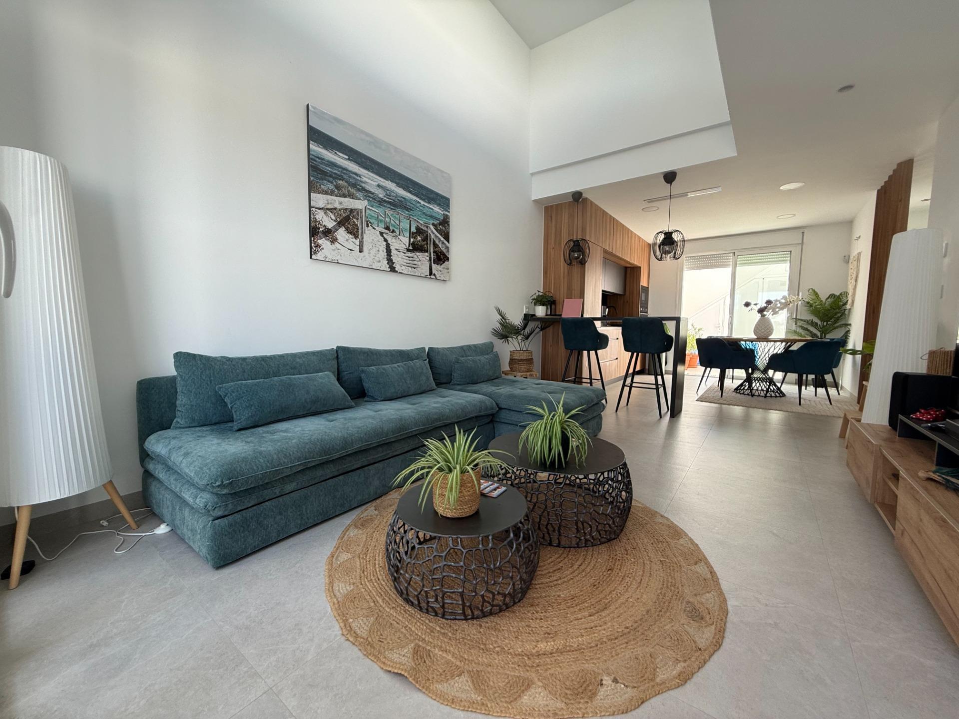 2-Bedroom Villa in Balsicas, Torre - Pacheco - Image 11