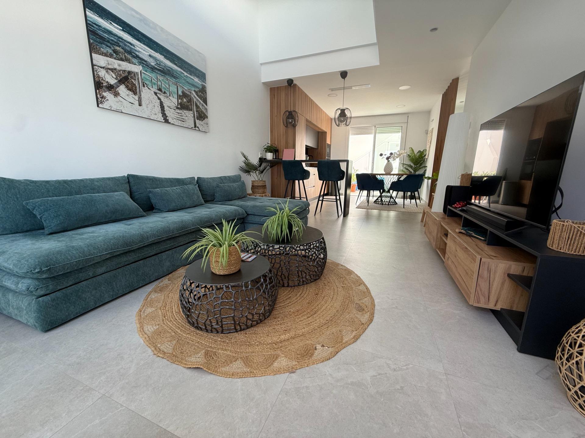 2-Bedroom Villa in Balsicas, Torre - Pacheco - Image 12