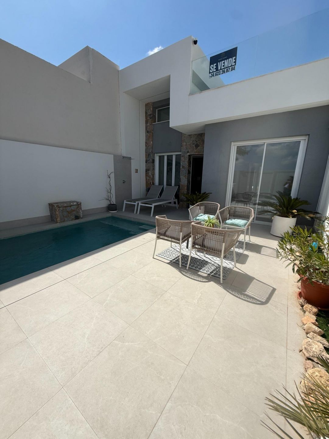 2-Bedroom Villa in Balsicas, Torre - Pacheco - Image 5