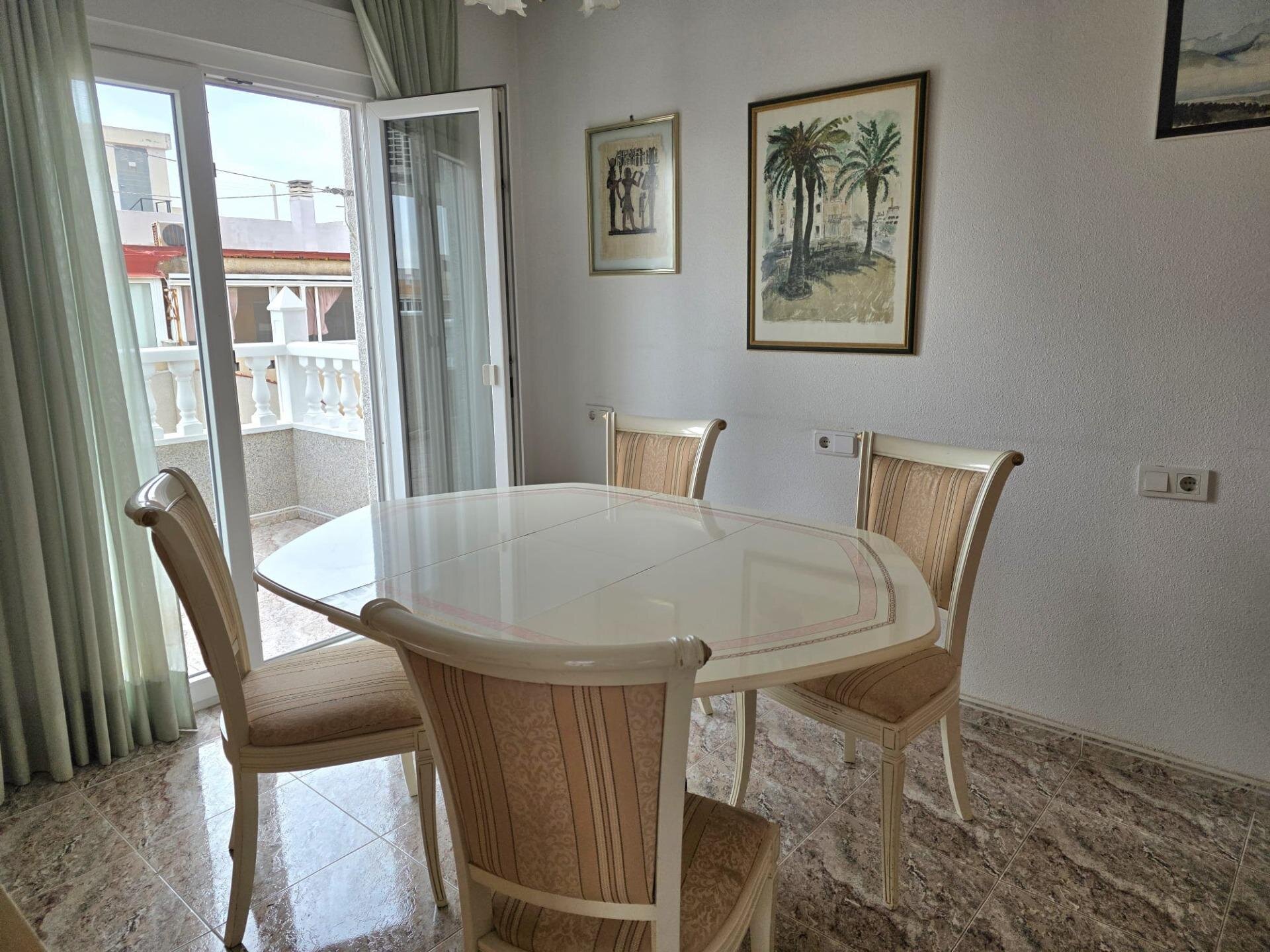 3-Bedroom Penthouse in Estacion de Autobuses, Torrevieja - Image 1