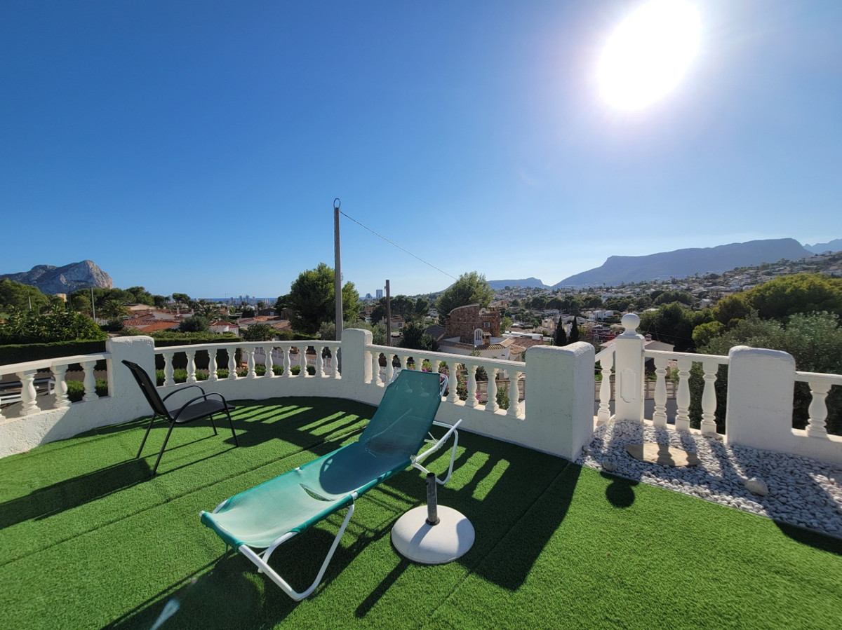 3-Bedroom Detached House in  Calpe | Sunny Casas - Costa ... - Image 20