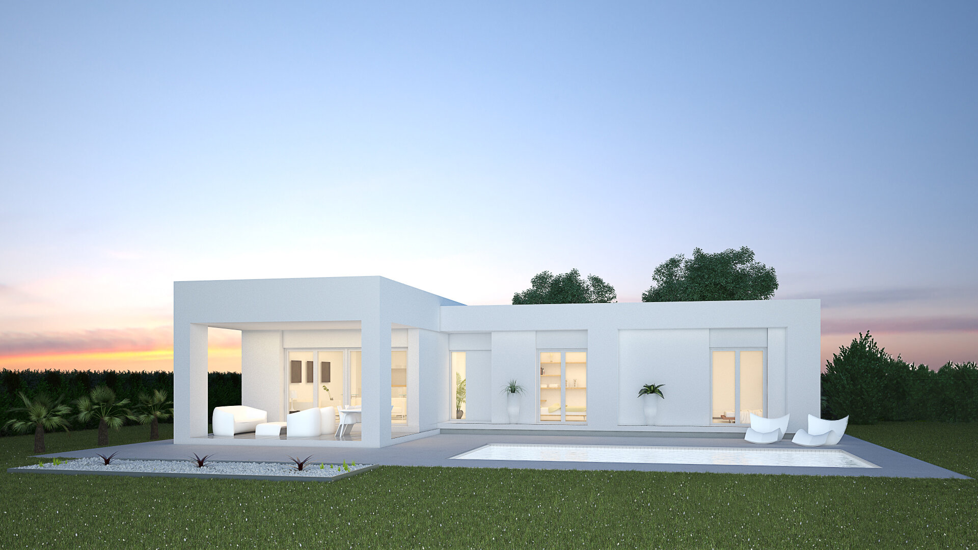 3-Bedroom Detached House in Pinoso - Image 1