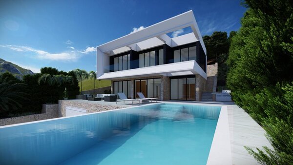 Villa de 4 Dormitorios en, Altea